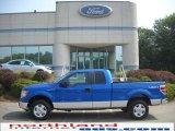 2010 Blue Flame Metallic Ford F150 XLT SuperCab 4x4 #32681877