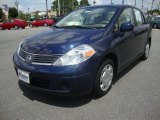 2009 Blue Onyx Nissan Versa 1.8 S Sedan #32682313