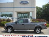 2010 Sterling Grey Metallic Ford F150 STX SuperCab 4x4 #32681878