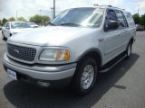 2001 Silver Metallic Ford Expedition XLT #32682316