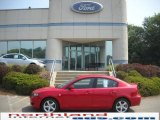 2004 Velocity Red Mazda MAZDA3 i Sedan #32681886