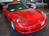 2006 Victory Red Chevrolet Corvette Coupe #32682324