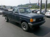 1989 Ford F150 Regular Cab 4x4 Front 3/4 View