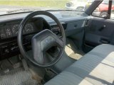 1989 Ford F150 Regular Cab 4x4 Dark Charcoal Interior