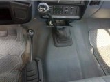 1989 Ford F150 Regular Cab 4x4 4 Speed Manual Transmission
