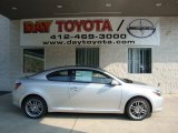 2010 Classic Silver Metallic Scion tC  #32681938