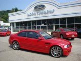 2006 Imola Red BMW M3 Coupe #32682342