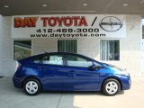 2010 Blue Ribbon Metallic Toyota Prius Hybrid III #32681942