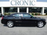 2010 Brilliant Black Crystal Pearl Dodge Charger Rallye #32682363