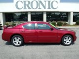 2010 Inferno Red Crystal Pearl Dodge Charger Rallye #32682364