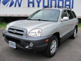 2005 Smart Silver Hyundai Santa Fe GLS #32683194