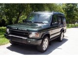 2003 Epsom Green Land Rover Discovery HSE #32682373