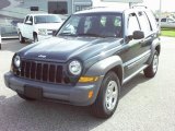 2005 Deep Beryl Green Pearl Jeep Liberty Sport #32683211