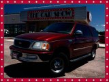 1998 Dark Toreador Red Metallic Ford Expedition XLT 4x4 #32682377