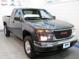2006 Stealth Gray Metallic GMC Canyon SLE Extended Cab 4x4 #32682835