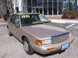 Light Campagne Metallic Plymouth Acclaim in 1992