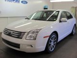 2009 White Suede Ford Fusion SE #32683228
