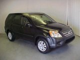 2005 Nighthawk Black Pearl Honda CR-V EX 4WD #32682841