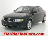 2004 Brilliant Black Audi A4 1.8T Sedan #3266829