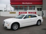 2009 Cool Vanilla White Chrysler 300 LX #32681998