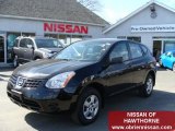 2009 Wicked Black Nissan Rogue S AWD #32682865
