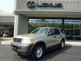 2003 Harvest Gold Metallic Ford Explorer XLS 4x4 #32682866