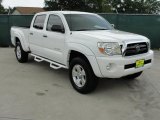 2007 Super White Toyota Tacoma V6 PreRunner Double Cab #32682418