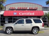 2008 Gold Mist Metallic Chevrolet Tahoe LTZ #32682012