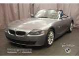 2006 Silver Grey Metallic BMW Z4 3.0i Roadster #3263738