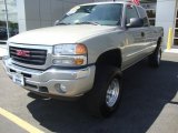 Silver Birch Metallic GMC Sierra 1500 in 2007