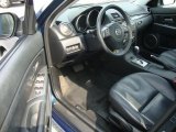 2007 Mazda MAZDA3 s Grand Touring Sedan Black Interior