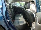 2007 Mazda MAZDA3 s Grand Touring Sedan Rear Seat