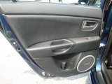 2007 Mazda MAZDA3 s Grand Touring Sedan Door Panel