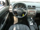 2007 Mazda MAZDA3 s Grand Touring Sedan Steering Wheel