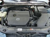 2007 Mazda MAZDA3 s Grand Touring Sedan 2.3 Liter DOHC 16V VVT 4 Cylinder Engine