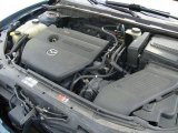 2007 Mazda MAZDA3 s Grand Touring Sedan 2.3 Liter DOHC 16V VVT 4 Cylinder Engine