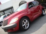 2001 Inferno Red Pearl Chrysler PT Cruiser Limited #32683255
