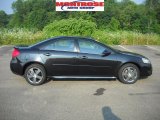 2010 Carbon Black Metallic Pontiac G6 GT Sedan #32682897