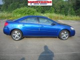 2007 Electric Blue Metallic Pontiac G6 GT Sedan #32682898