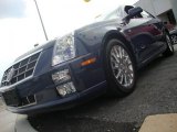 Blue Diamond Tricoat Cadillac STS in 2009