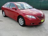 2007 Barcelona Red Metallic Toyota Camry XLE #32682430