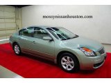 2007 Metallic Jade Nissan Altima 2.5 S #3268439