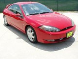 1999 Rio Red Clearcoat Mercury Cougar V6 #32682434