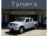 2009 Radiant Silver Nissan Frontier SE Crew Cab 4x4 #32682060