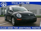 2008 Black Volkswagen New Beetle S Coupe #32683309