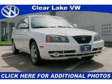 2004 Nordic White Hyundai Elantra GLS Sedan #32683310