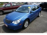 2008 Marathon Blue Pearl Chrysler Sebring Touring Sedan #32682472