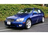 2001 Spectra Blue Mica Lexus IS 300 #3265431