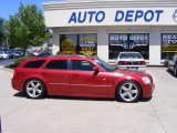 2005 Inferno Red Crystal Pearl Dodge Magnum R/T AWD #32808133