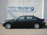 2008 Black Sapphire Metallic BMW 7 Series 750Li Sedan #32808353